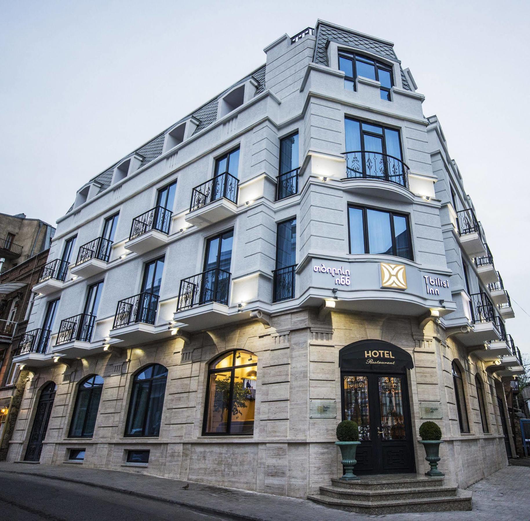 Tbilisi Inn Buitenkant foto